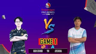 RRQ HOSHI VS AURORA  GAME 1  SNAPDRAGON PRO SERIES SEASON 6  RRQ VS RORA EN [upl. by Adaynek]