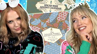 Irish People Try Alcohol Advent Calendars 2023 All 24 Days in One Sitting [upl. by Hanahs]