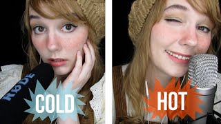 ASMR Shivery Shaky Whispers vs Hot Breath Whispers [upl. by Akcirderf]