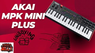 Akai MPK Mini Plus A Musicians Dream [upl. by Ahsitahs]