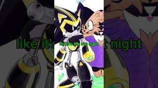 Died with a smile edit nicole x share edit sonicthehedgehog shardsonic  Archie Comics [upl. by Nitsur]