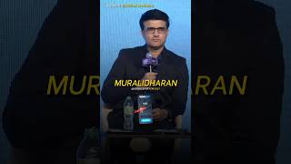 It was difficult to face Muralitharan during 2010 muralidharan souravganguly ganguly cricket [upl. by Kask]