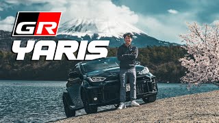 Toyota GR Yaris Review in Japan  INITIAL D Touges and Fuji Speedway Track [upl. by Eillac]