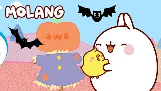 The Halloween Pumpkin 🎃 MOLANG and Piu Piu  Funny Cartoons for Kids  Compilation [upl. by Yellek865]