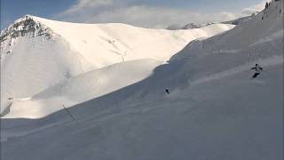 Skiing Yret in Serre Chevalier [upl. by Ayahs]