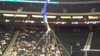 Danell Leyva High Bar Visa Championships 2011  Day 1 [upl. by Sprague378]