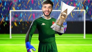 Ganhei o Brasileirão em Um Vídeo como Goleiro no FC 25 [upl. by Aikemit]