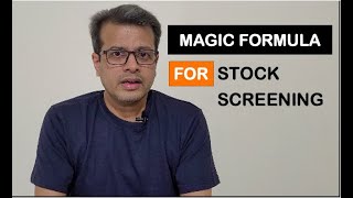 The Magic Formula  A Stock Screening Method  GETMONEYRICH [upl. by Esirec]