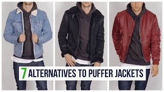 7 Best Casual Jackets and Coats for Men  Puffer Jacket Alternatives  Shearling Trench Etc [upl. by Meggy]