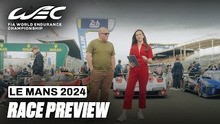 The First Le Mans of A New Century 🇫🇷 I 2024 24 Hours of Le Mans I Race Preview [upl. by Greggs697]