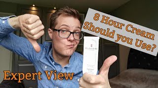 ELIZABETH ARDEN 8 HOUR CREAM  How to use is it skin safe Skincare expert full review skin [upl. by Torrin]