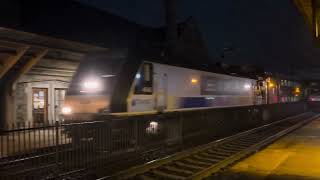 NJ Transit MampE Trains 6667 and 6674 Meet in Madison railfanner trains njtransit [upl. by Bijan14]