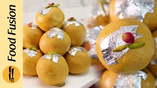 Baisan Laddu Halwai Style Recipe by Food Fusion [upl. by Jalbert]