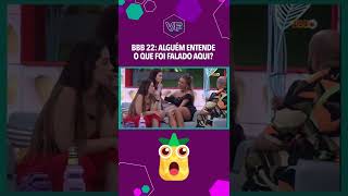 BBB 22 FALA DE ESLOVENIA REPERCUTE NA INTERNET 🤣 Shorts  Virou Festa [upl. by Emina]