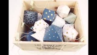 JOUR DE PLUIE Tutoriel calendrier de lavent DIY [upl. by Bibbie689]