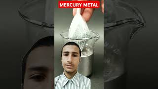 This is Mercury Metal chemistry science shortsfeed [upl. by Anirol316]