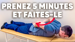 Tu ne te reconnais pas Posture correcte en 5 minutes pour toute une vie [upl. by Combes229]