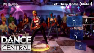 Dance Central 1 Custom DLC  Let Them Know by Mabel [upl. by Roybn]