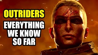 Lets Talk Outriders  Everything we Know about Outriders [upl. by Changaris238]