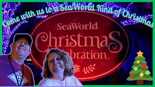 SeaWorld Christmas Celebration  FOOD  DRINKS  CHRISTMAS FUN [upl. by Vachil]