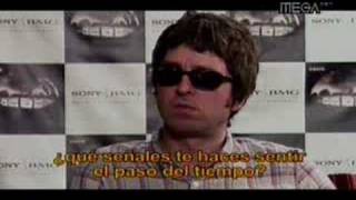 Noel Gallagher Interview in Chile  Part 1 [upl. by Silera]