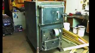 Home Built Wood Gasification Boiler Project [upl. by Kain839]