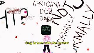 Africana Don Dada  Creole  Not Normally [upl. by Ocinom]