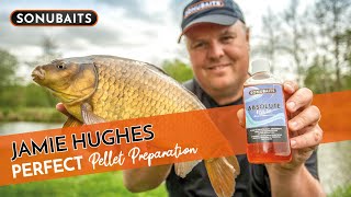 Gain An Edge With Fishery Pellets  Jamie Hughes [upl. by Cranford795]