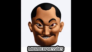 MICROEXPRESSÕES COM AUs [upl. by Stonwin]