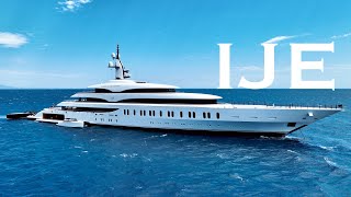 Benetti 108m Superyacht IJE [upl. by Dhiman781]