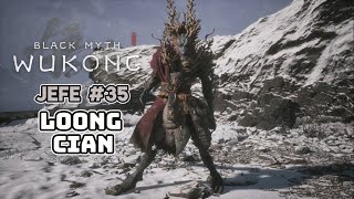 Black Myth Wukong  Jefe Loong cian Jefe 35 localización y como derrotarlo [upl. by Akimed]