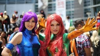 WonderCon 2014 Cosplay Music Video [upl. by Ymeon516]