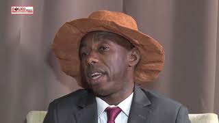 Azande King HM William Peni Gbudwe on Restoring Traditional Authority Rule in South Sudan [upl. by Regnig]