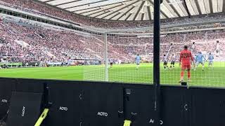 Fabian schar wins header from corner and Man City defending gallowgate Nufc v mcfc 28924 [upl. by Gault]