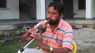 North India REAL Traditional Snake Charming Music [upl. by Ainnek]