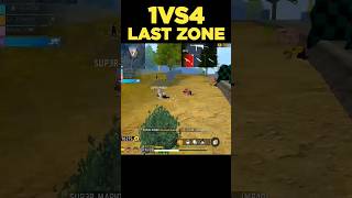 1VS4 LAST ZONE 🗿 REXER333 [upl. by Dolloff]