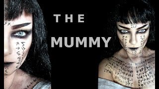 ♦♦ The Mummy  Ahmanet makeup tutorial ♦♦ [upl. by Ayatnahs716]