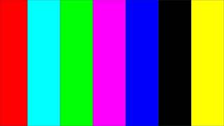 Color test TV [upl. by Hamilah18]