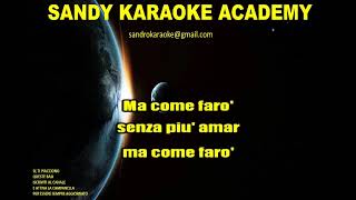 KARAOKE UN BACIO A MEZZANOTTE QUARTETTO CETRA VERSIONE QUICK STEP demo [upl. by Sremlahc697]