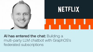 AI has entered the chat Building a multiparty LLM chatbot with GraphOSs federated subscriptions [upl. by Llenrac]