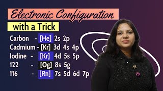 Electronic Configuration with a Trick [upl. by Combs267]