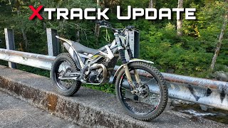 TRS Xtrack Update After 1 Year81 Hours [upl. by Rehpinnej]