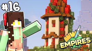 Empires SMP 16  FIRST UNDERGROVE EMBASSY and joey is mad  Shubble [upl. by Elsa782]