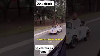 Fusca e fusca seja de brinquedo ou de verdade sempre ranca um sorrisofusca [upl. by Aisayt]