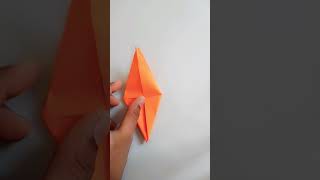 how to make origami flapping craneJapanese art [upl. by Aitahs]