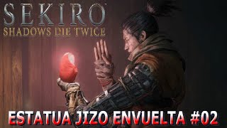 SEKIRO  LOCALIZACION  FIGURITA JIZO ENVUELTA 02 1080p HD 60fps [upl. by Eiramlatsyrk]