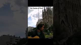 Tocando en Barcelona musica barcelona cancion niños [upl. by Akinyt]