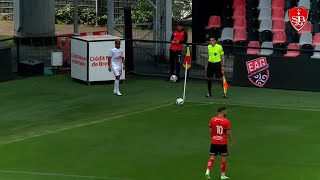 Karamoko Dembélé vs Guingamp Friendly 28072023 [upl. by Ehcropal]