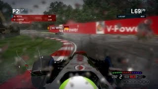 F1 2013  Chasing Vettel in Canada Gameplay Xbox 360 [upl. by Hteik]