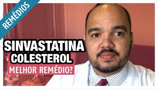 SINVASTATINA Como Funciona  Efeitos Colaterais e o que faz no corpo [upl. by Rein]